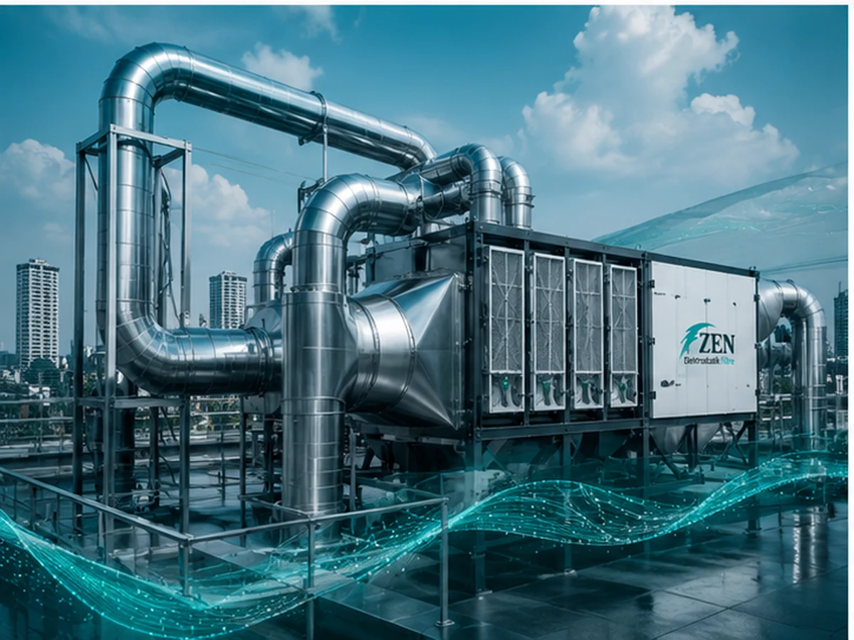 Restoran İçin Elektrostatik Filtre Seçimi