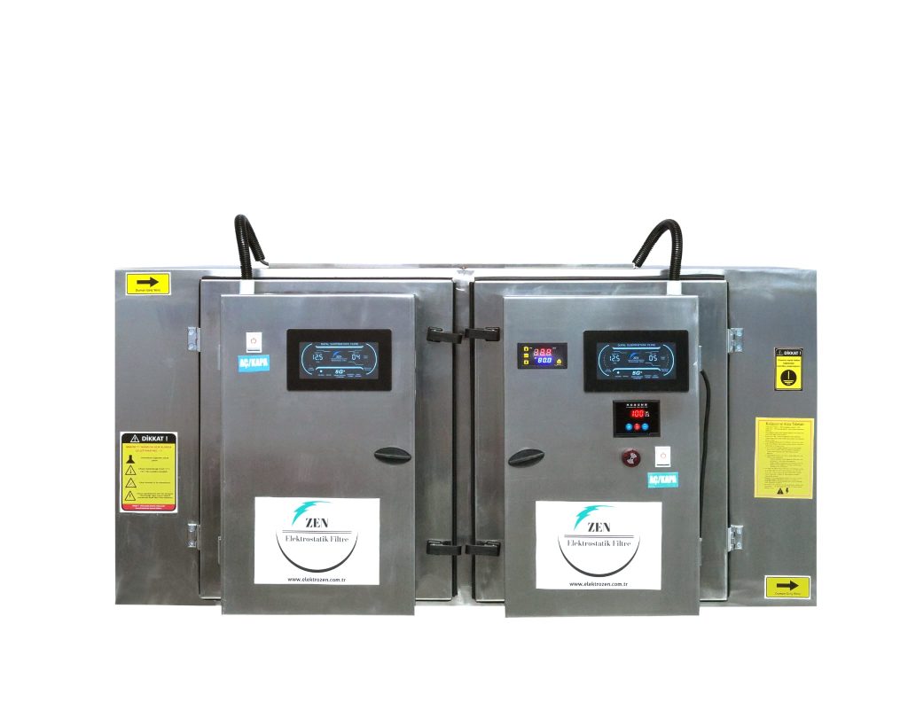 Et Dumanı için Dijital Elektrostatik Filtre